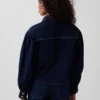 Gap × Hfr Denim-Hemd mit Ballonärmeln von Latoucha