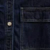 Gap × Hfr Denim-Hemd mit Ballonärmeln von Latoucha