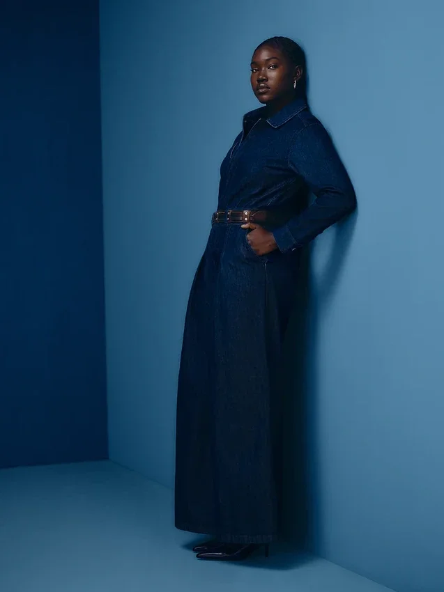 GAP × Hfr Denim-Jumpsuit von Latoucha