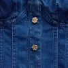 GAP × Hfr Denim-Korsett-Oberteil von Atelier Ndigo