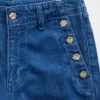 Gap × Hfr High Rise Pintuck Stride Wide-Leg Jeans von Atelier Ndigo
