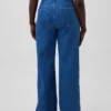 Gap × Hfr High Rise Pintuck Stride Wide-Leg Jeans von Atelier Ndigo