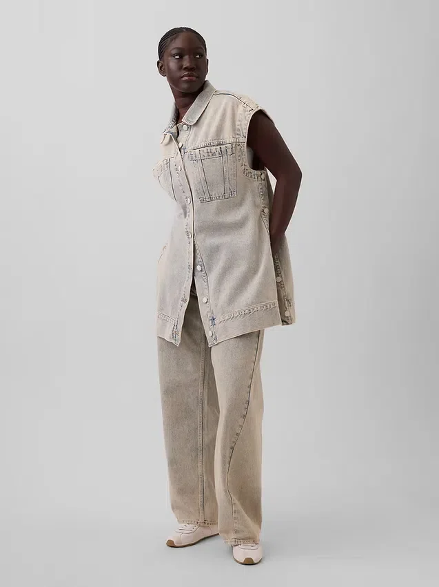 GAP × Hfr Low Rise Baggy Barrel Jeans aus dem Portfolio von Nicole Benefield
