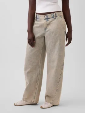 GAP × Hfr Low Rise Baggy Barrel Jeans aus dem Portfolio von Nicole Benefield