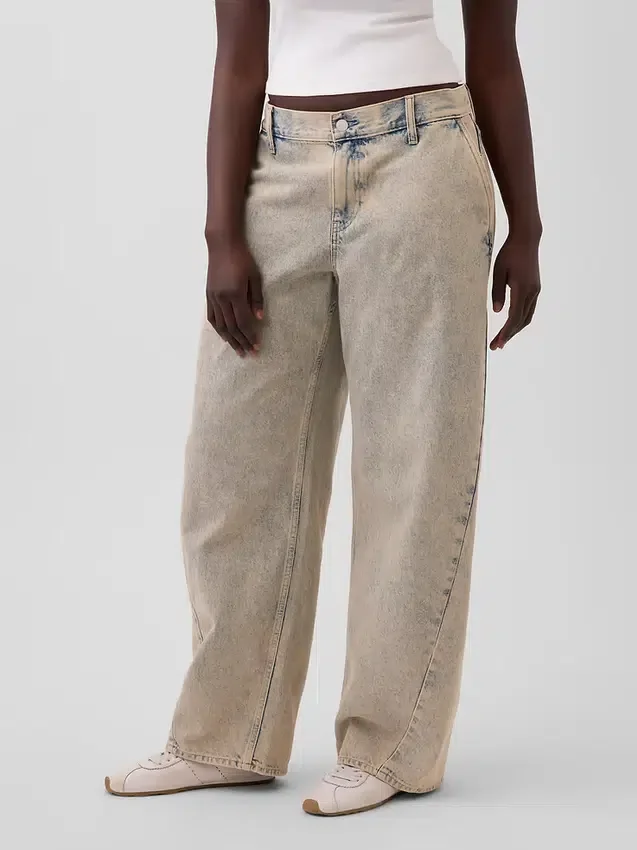 GAP × Hfr Low Rise Baggy Barrel Jeans aus dem Portfolio von Nicole Benefield