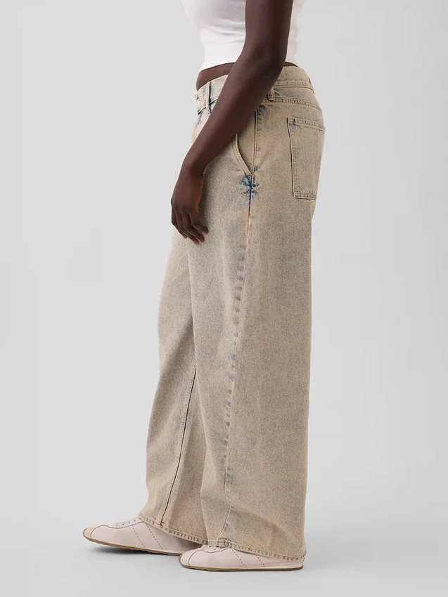 GAP × Hfr Low Rise Baggy Barrel Jeans aus dem Portfolio von Nicole Benefield