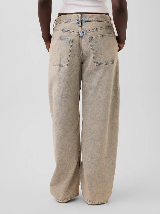 GAP × Hfr Low Rise Baggy Barrel Jeans aus dem Portfolio von Nicole Benefield
