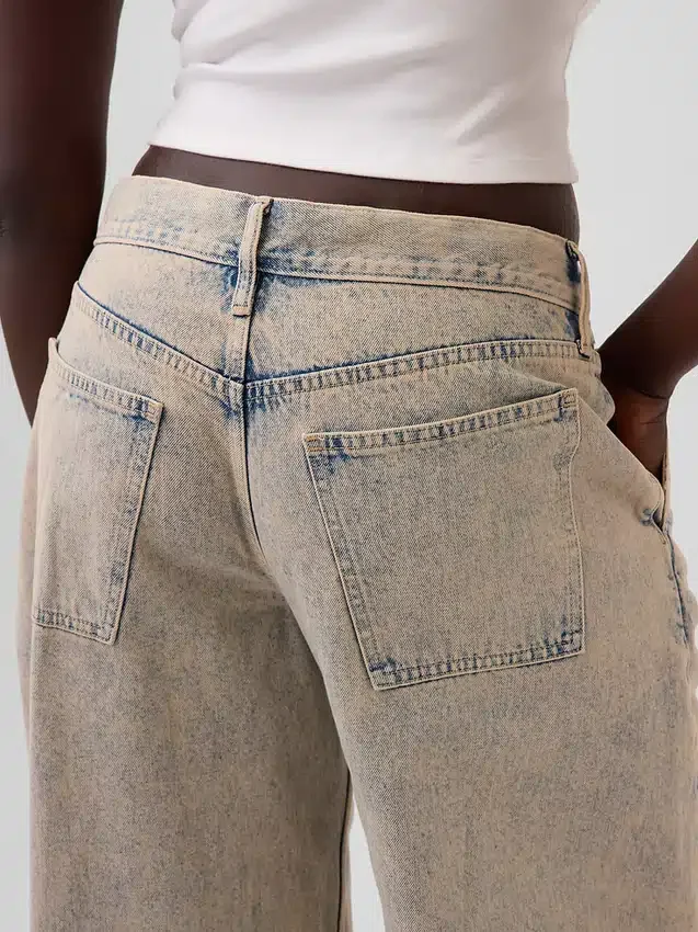 GAP × Hfr Low Rise Baggy Barrel Jeans aus dem Portfolio von Nicole Benefield