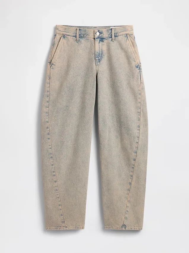 GAP × Hfr Low Rise Baggy Barrel Jeans aus dem Portfolio von Nicole Benefield