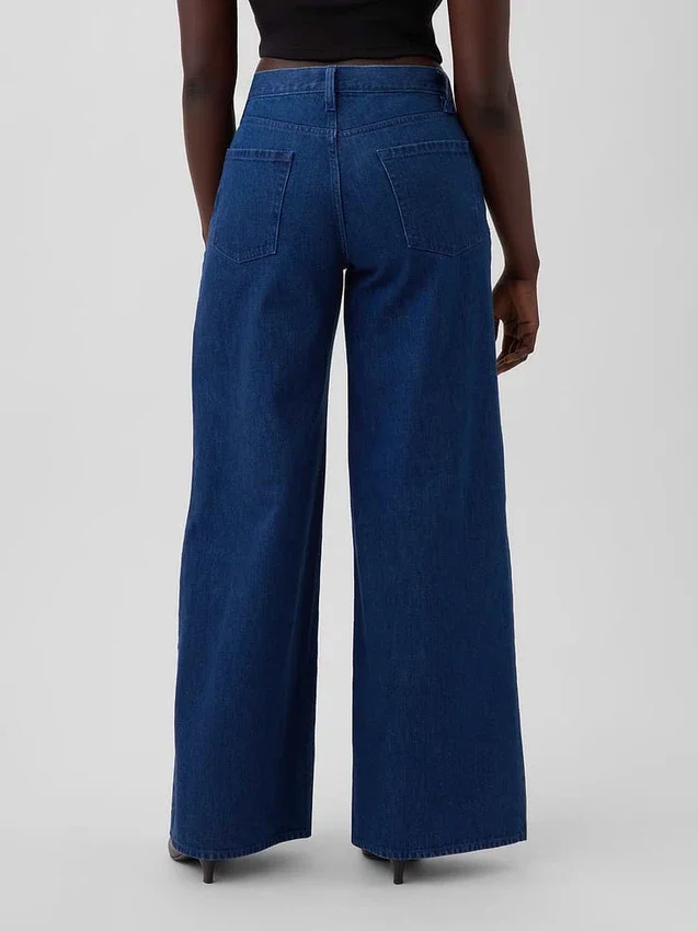GAP × Hfr Low Slung Floral Extra Baggy Jeans von Atelier Ndigo