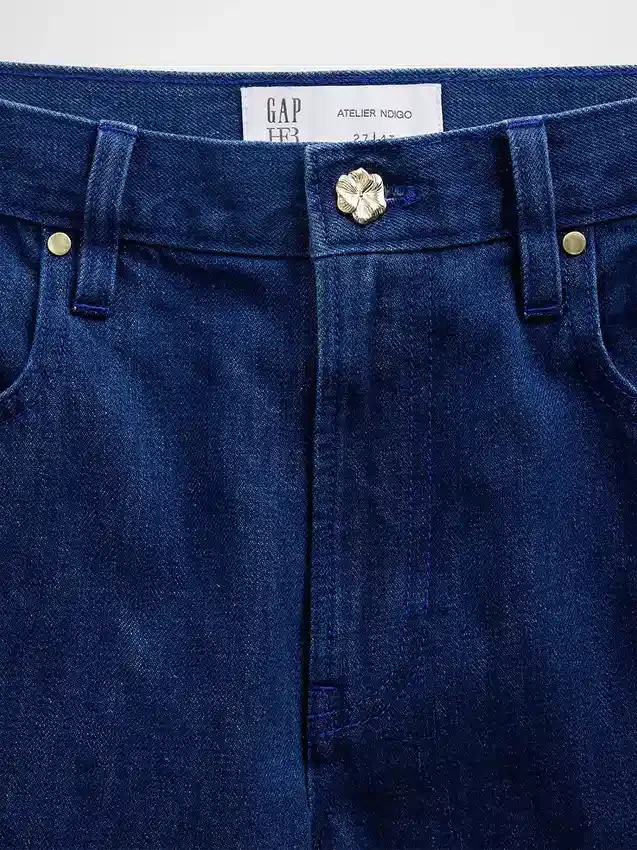 GAP × Hfr Low Slung Floral Extra Baggy Jeans von Atelier Ndigo