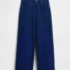 GAP × Hfr Low Slung Floral Extra Baggy Jeans von Atelier Ndigo