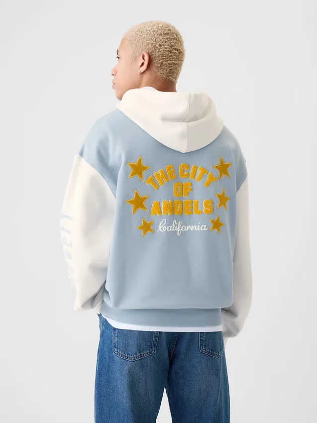 GAP Hoodie mit „Los Angeles City“-Logo