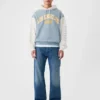 GAP Hoodie mit „Los Angeles City“-Logo