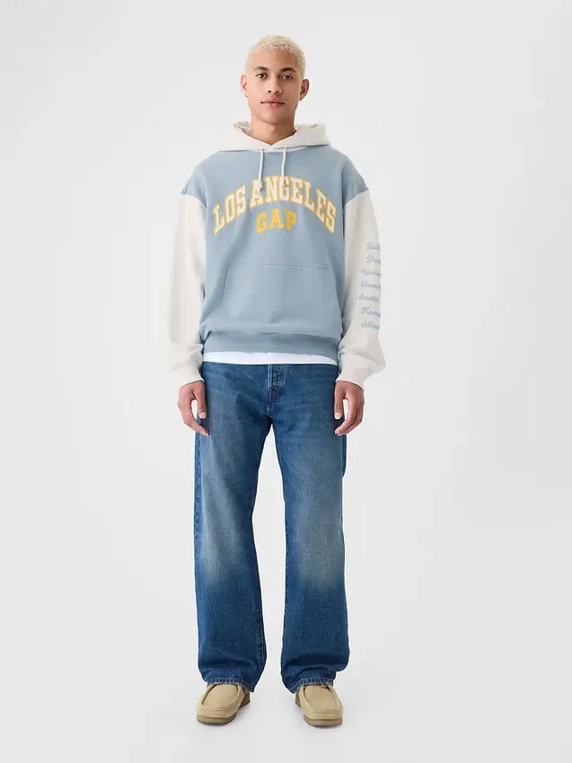 GAP Hoodie mit „Los Angeles City“-Logo