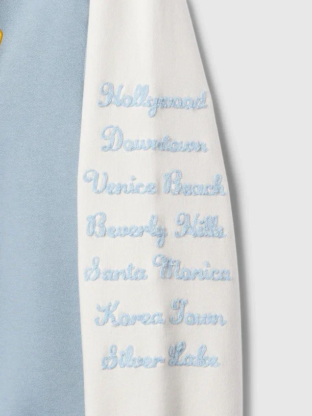 GAP Hoodie mit „Los Angeles City“-Logo