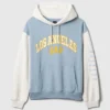 GAP Hoodie mit „Los Angeles City“-Logo