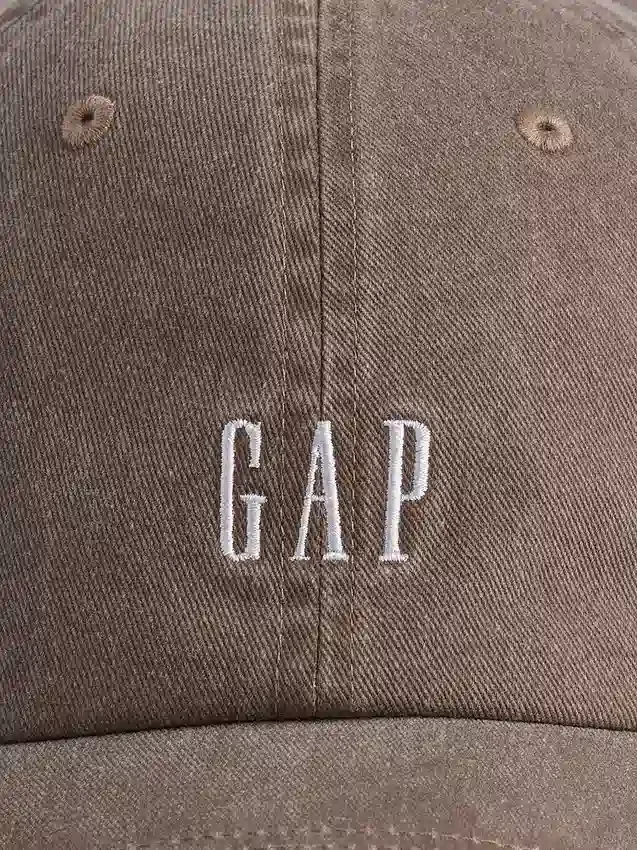 Gap Logo-Baseballkappe für Erwachsene