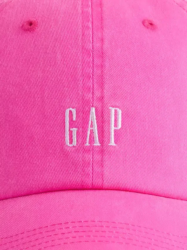 Gap Logo-Baseballkappe für Erwachsene