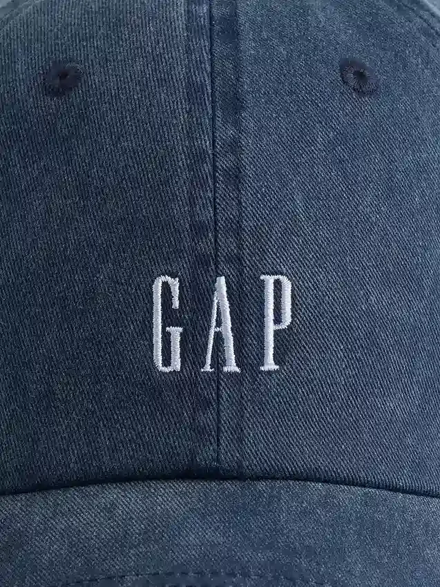 Gap Logo-Baseballkappe für Erwachsene