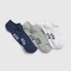 Gap Logo-No-Show-Socken für Kinder (3er-Pack)