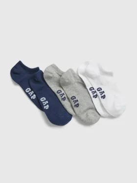 Gap Logo-No-Show-Socken für Kinder (3er-Pack)