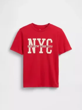 Gap NYC Logo-T-Shirt für Kinder