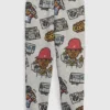 GAP × Rock the Bells Jogginghose mit Grafikprint für Kleinkinder