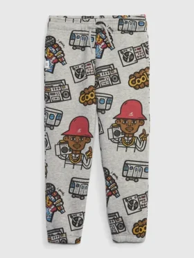 GAP × Rock the Bells Jogginghose mit Grafikprint für Kleinkinder