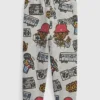 GAP × Rock the Bells Jogginghose mit Grafikprint für Kleinkinder
