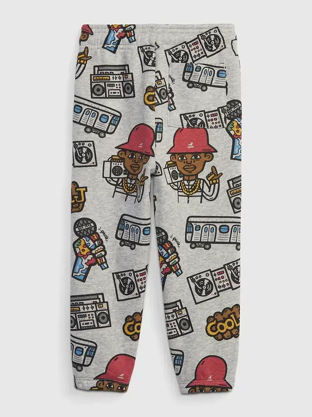 GAP × Rock the Bells Jogginghose mit Grafikprint für Kleinkinder