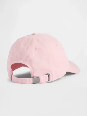Gap × Summer Fridays Baseballkappe aus Bio-Baumwolle mit Logo