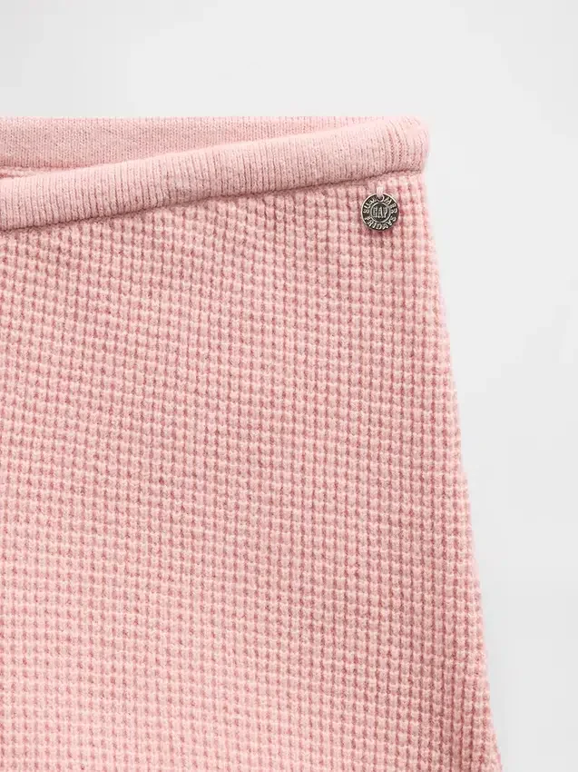 GAP × Summer Fridays CashSoft Waffle Boot-Hose