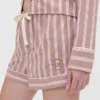Gap × Summer Fridays Flanell-Streifen-Boxershorts