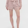 Gap × Summer Fridays Flanell-Streifen-Boxershorts