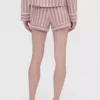 Gap × Summer Fridays Flanell-Streifen-Boxershorts