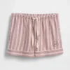 Gap × Summer Fridays Flanell-Streifen-Boxershorts