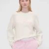 Gap × Summer Fridays Oversized-Pullover mit Logo