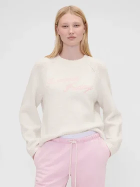 Gap × Summer Fridays Oversized-Pullover mit Logo