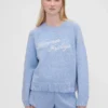 Gap × Summer Fridays Oversized-Pullover mit Logo
