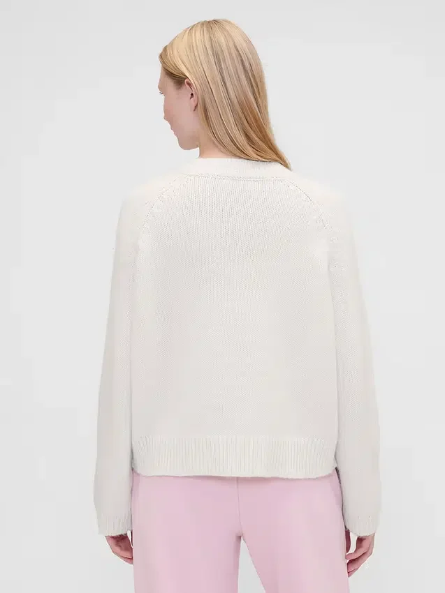 Gap × Summer Fridays Oversized-Pullover mit Logo