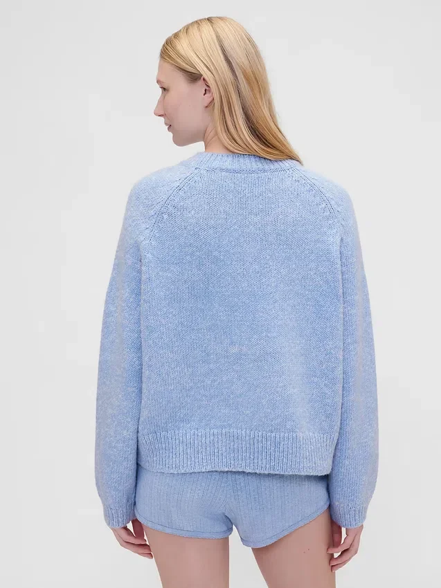 Gap × Summer Fridays Oversized-Pullover mit Logo