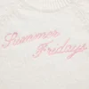 Gap × Summer Fridays Oversized-Pullover mit Logo