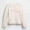 Gap × Summer Fridays Oversized-Pullover mit Logo