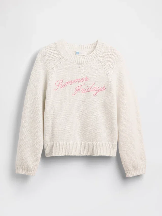 Gap × Summer Fridays Oversized-Pullover mit Logo