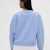 Gap × Summer Fridays Oversized-Raglan-Sweatshirt mit Gap Logo