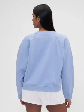 Gap × Summer Fridays Oversized-Raglan-Sweatshirt mit Gap Logo