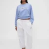 Gap × Summer Fridays Oversized-Raglan-Sweatshirt mit Gap Logo