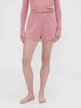 GAP × Summer Fridays Pointelle-Pyjama-Shorts