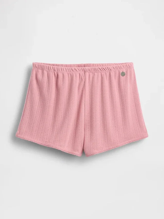 GAP × Summer Fridays Pointelle-Pyjama-Shorts